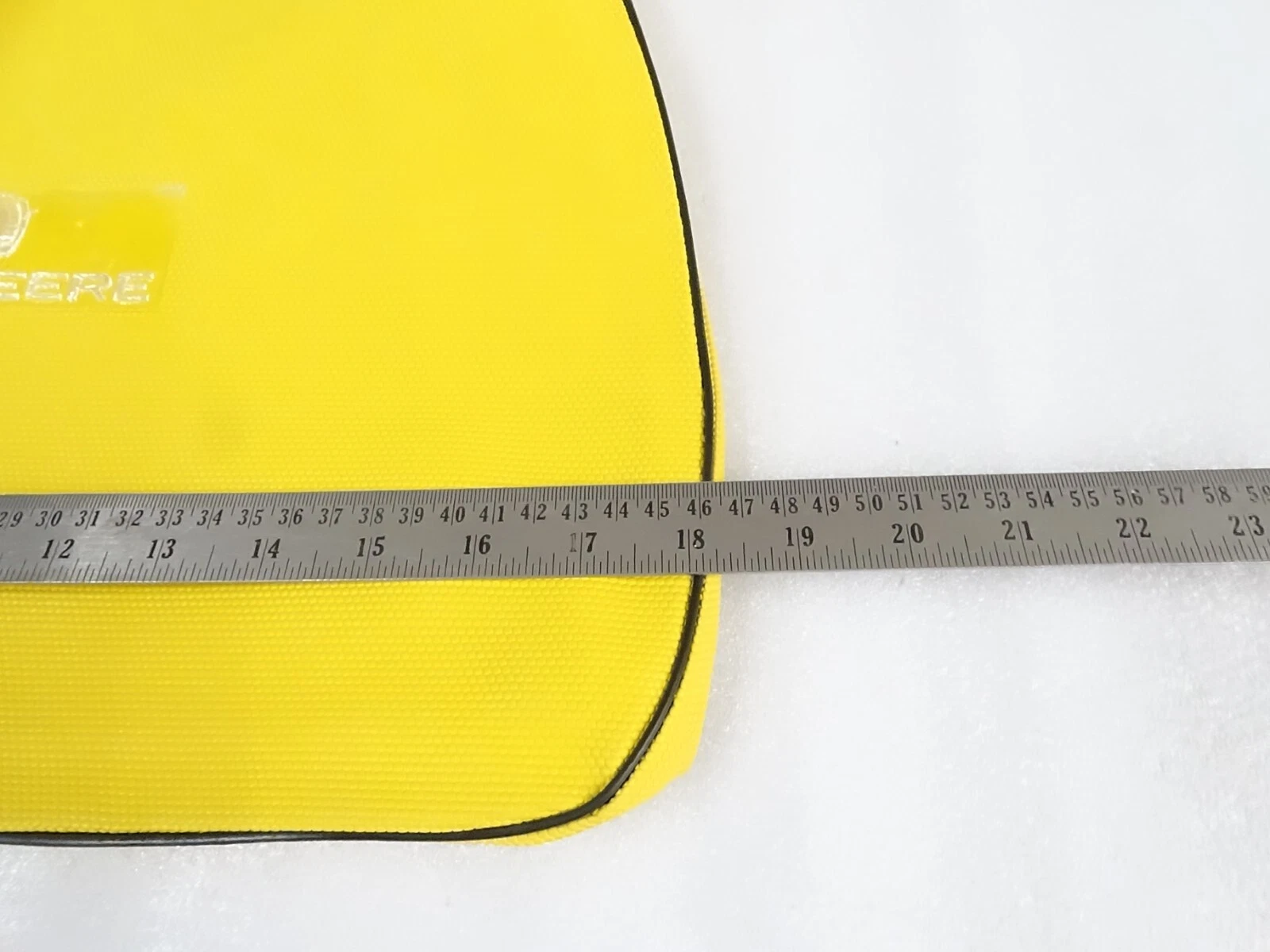 For John Deere Yellow Rear And Lower Seat Cover Set #14D10
