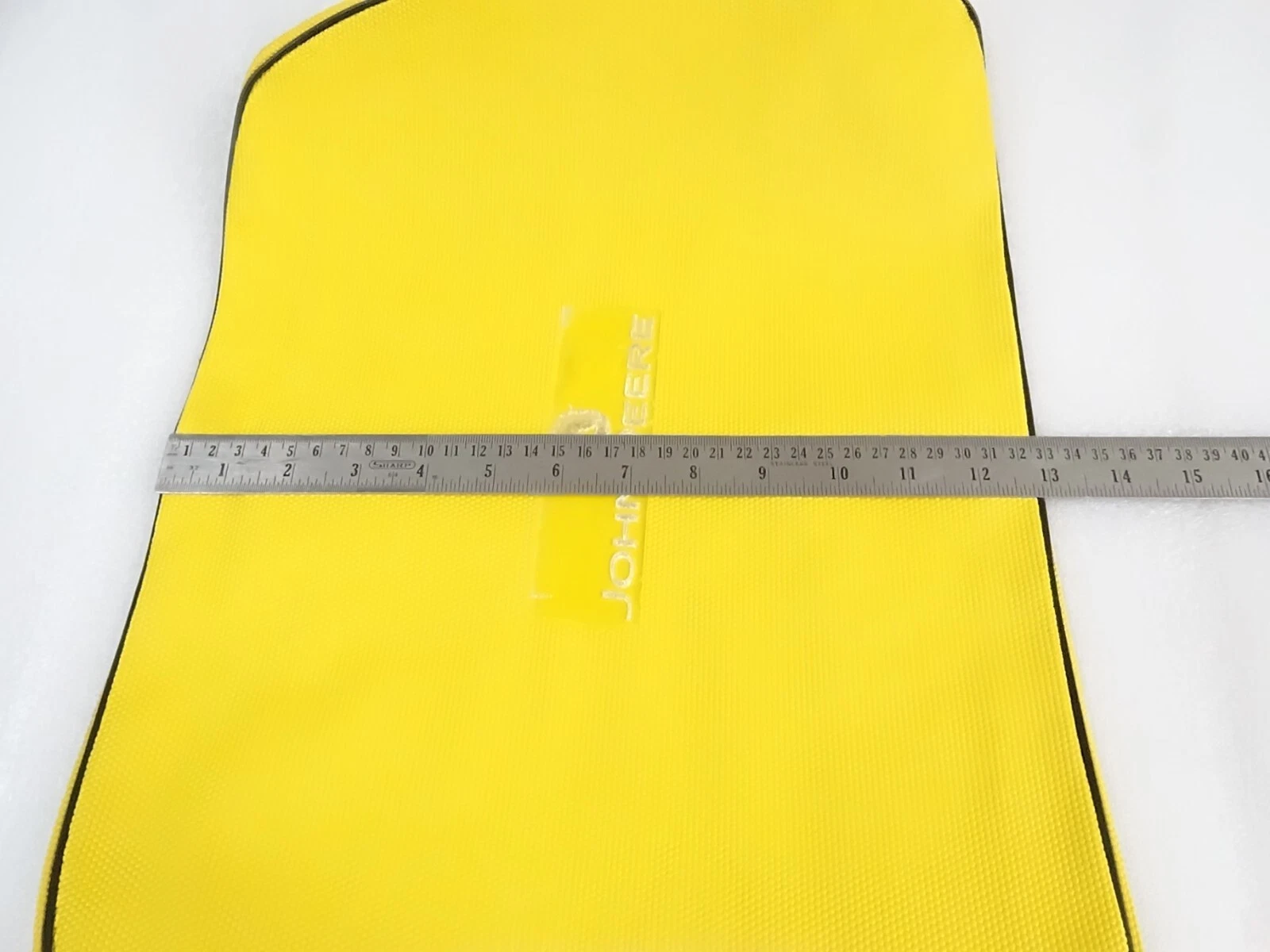 For John Deere Yellow Rear And Lower Seat Cover Set #14D10