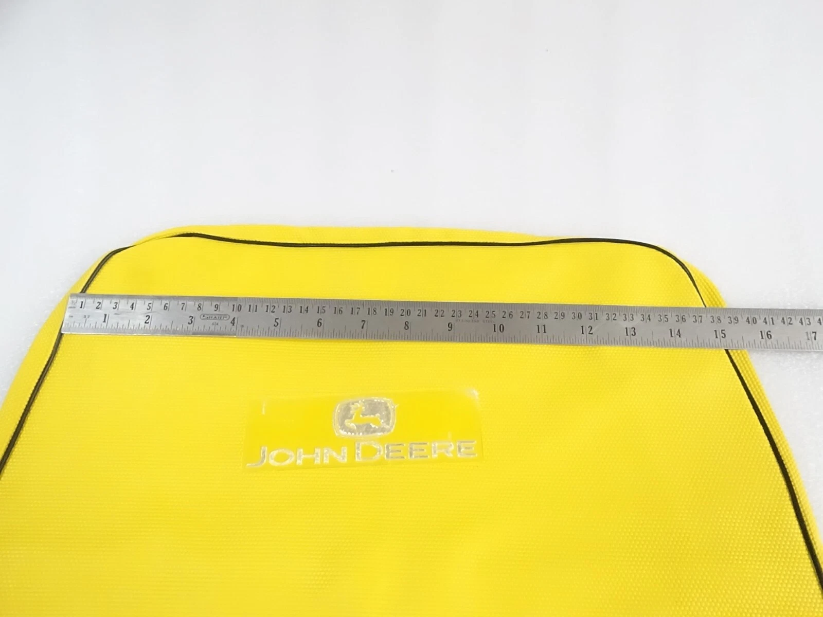 For John Deere Yellow Rear And Lower Seat Cover Set #14D10