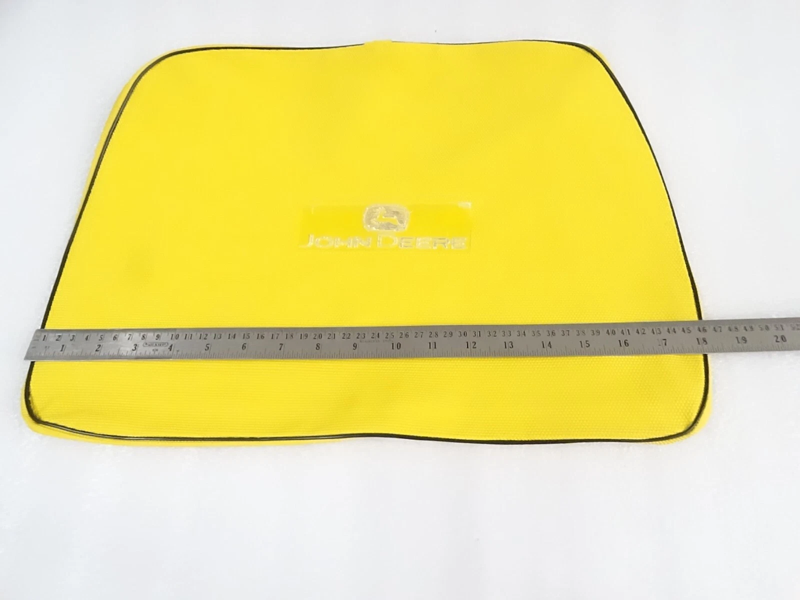 For John Deere Yellow Rear And Lower Seat Cover Set #14D10