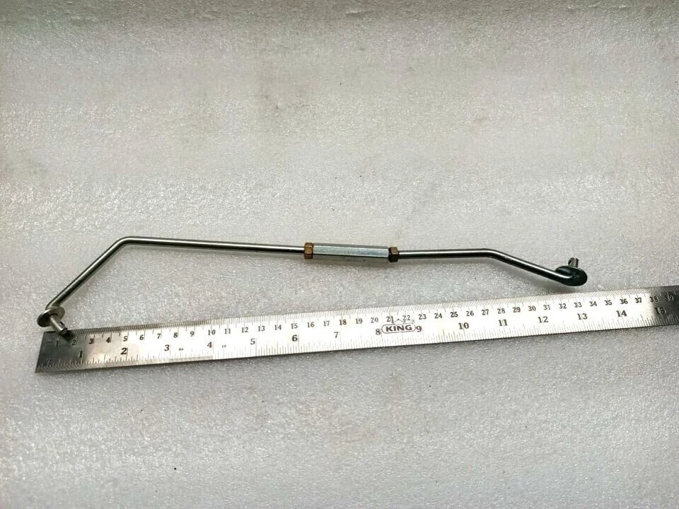 FOOT ACCELATOR ROD SET For MF 35 135 240 245 250 165 175 185 Massey Ferguson