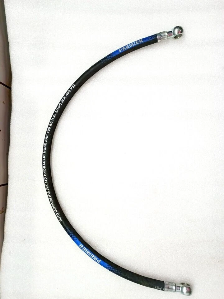 New Fuel Diesel Pipe 30'' Banjo Type For Massey Ferguson Tractors #15-85