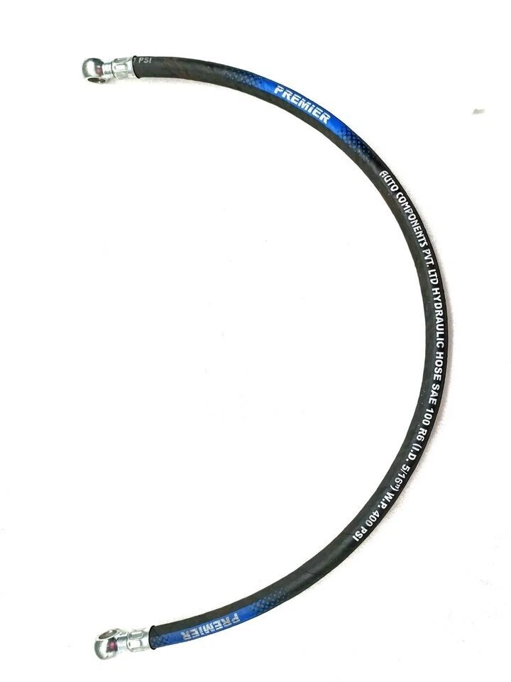 New Fuel Diesel Pipe 30'' Banjo Type For Massey Ferguson Tractors #15-85