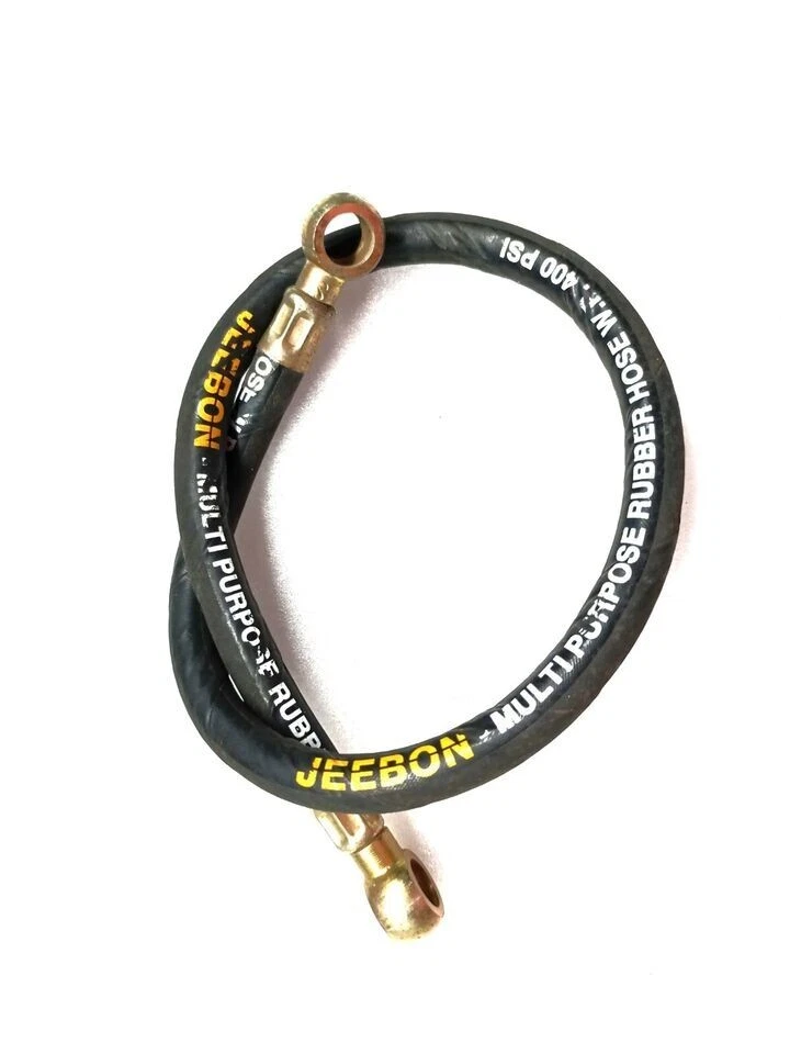 Fuel Diesel Pipe 21'' For Massey Ferguson Tractors #15-86