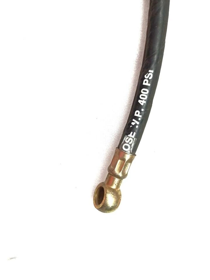 Fuel Diesel Pipe 21'' For Massey Ferguson Tractors #15-86