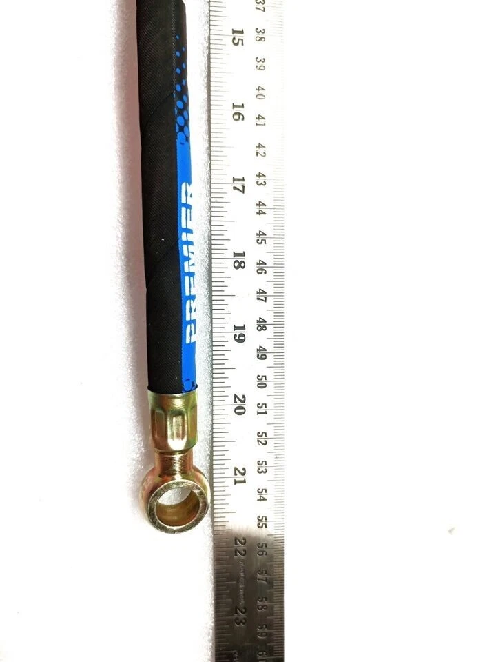 Fuel Diesel Pipe 21'' For Massey Ferguson Tractors #15-86