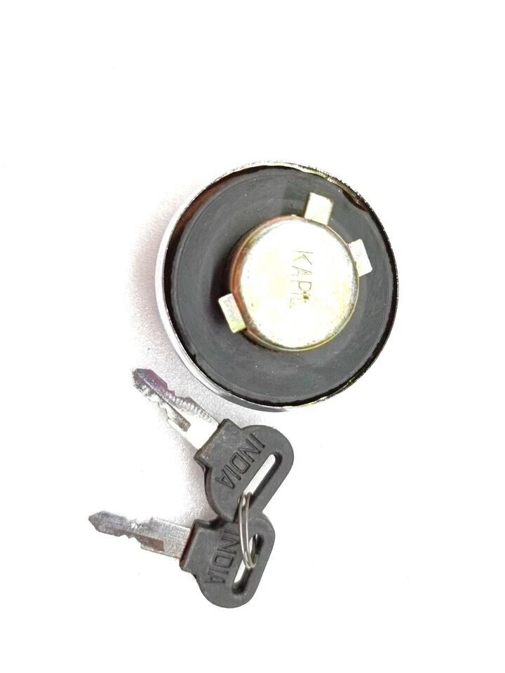 Lockable Fuel Tank Cap Chrome Plated With 2 Keys For Massey Ferguson Tractors
