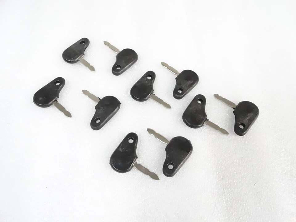 10 x Massey Ferguson 6100 Series 6120 6130 6140 6150 Ignition Switch Key #15A13