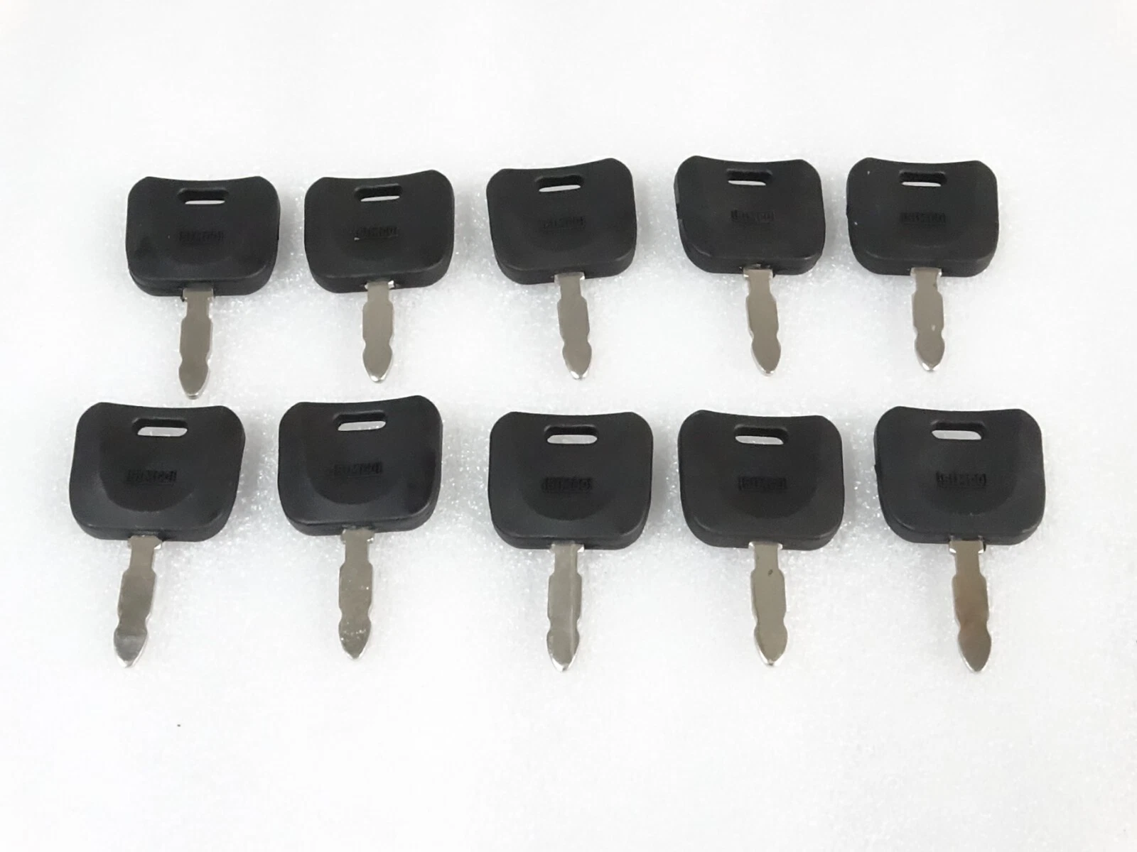 10 x Lucas Ford Holland 7000 7610 TW10 TW20 Tractor Switch Ignition Key #15A17