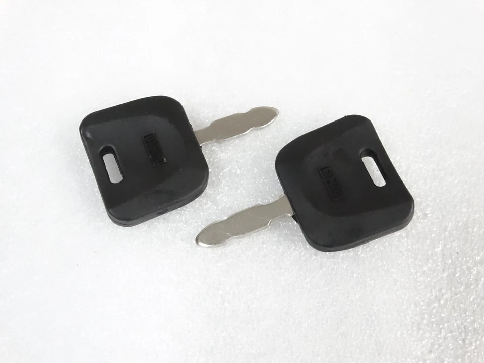 For Massey Ferguson Tractor Ignition Key (Pair) 3813361M1 #15A17