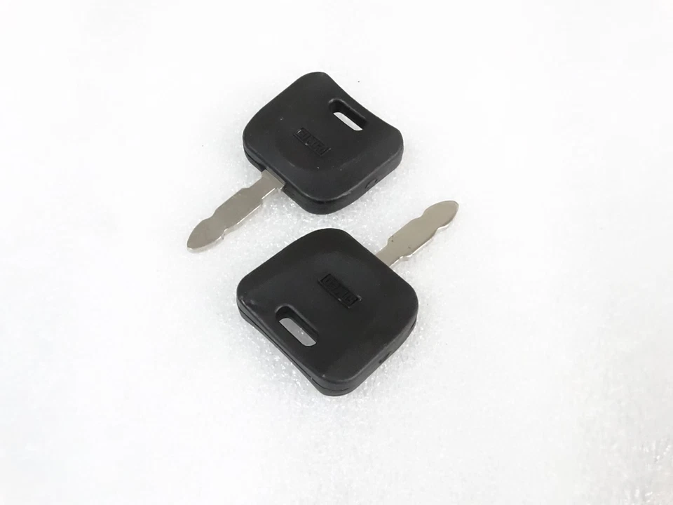 For Massey Ferguson Tractor Ignition Key (Pair) 3813361M1 #15A17