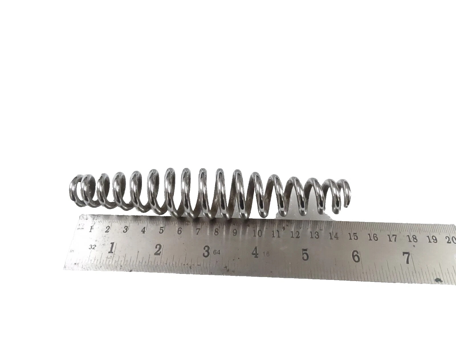 FORK GIRDER SIDE SPRINGS IN CHROME (PAIR) FITS TO VINTAGE NORTON 16H #V353-8