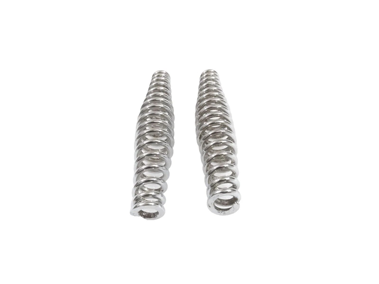 FORK GIRDER SIDE SPRINGS IN CHROME (PAIR) FITS TO VINTAGE NORTON 16H #V353-8