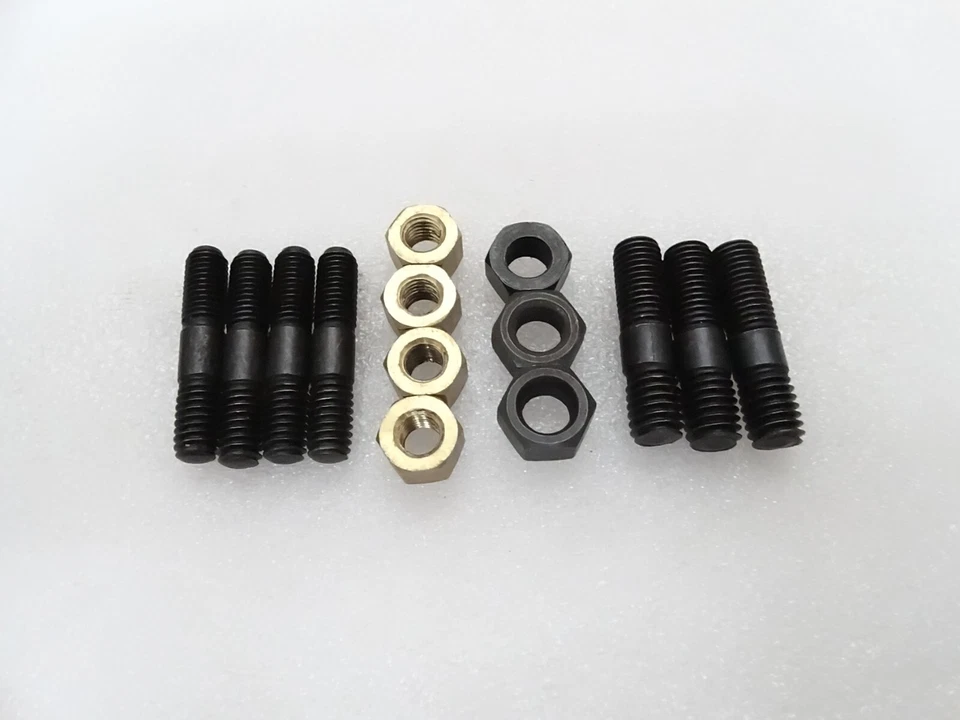 For Massey Ferguson Tractor Exhaust / Elbow Stud & Nut Kit #15A24