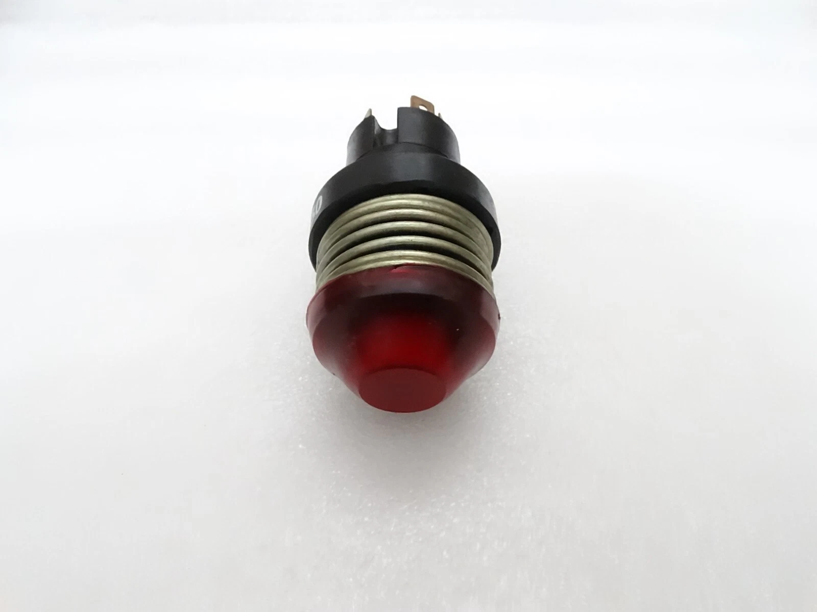 For Massey Ferguson Tractor Hazard Waring Light Switch Spring Mount Push Botton