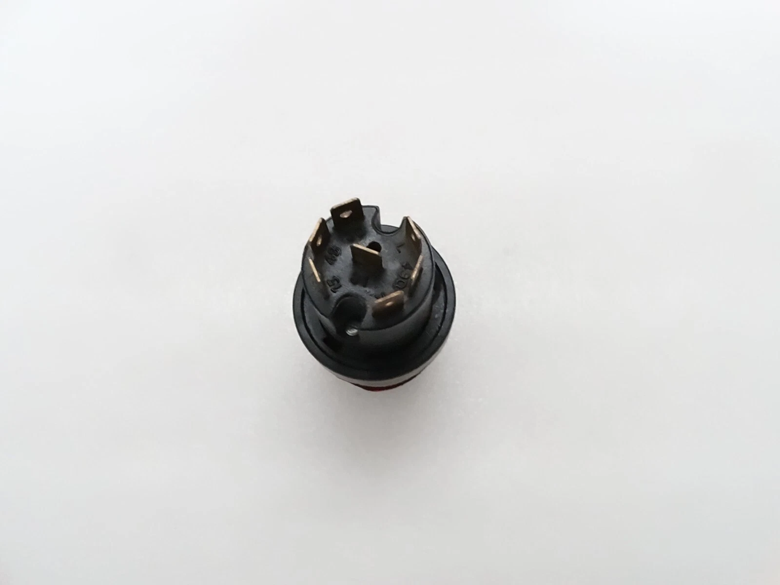 For Massey Ferguson Tractor Hazard Waring Light Switch Spring Mount Push Botton