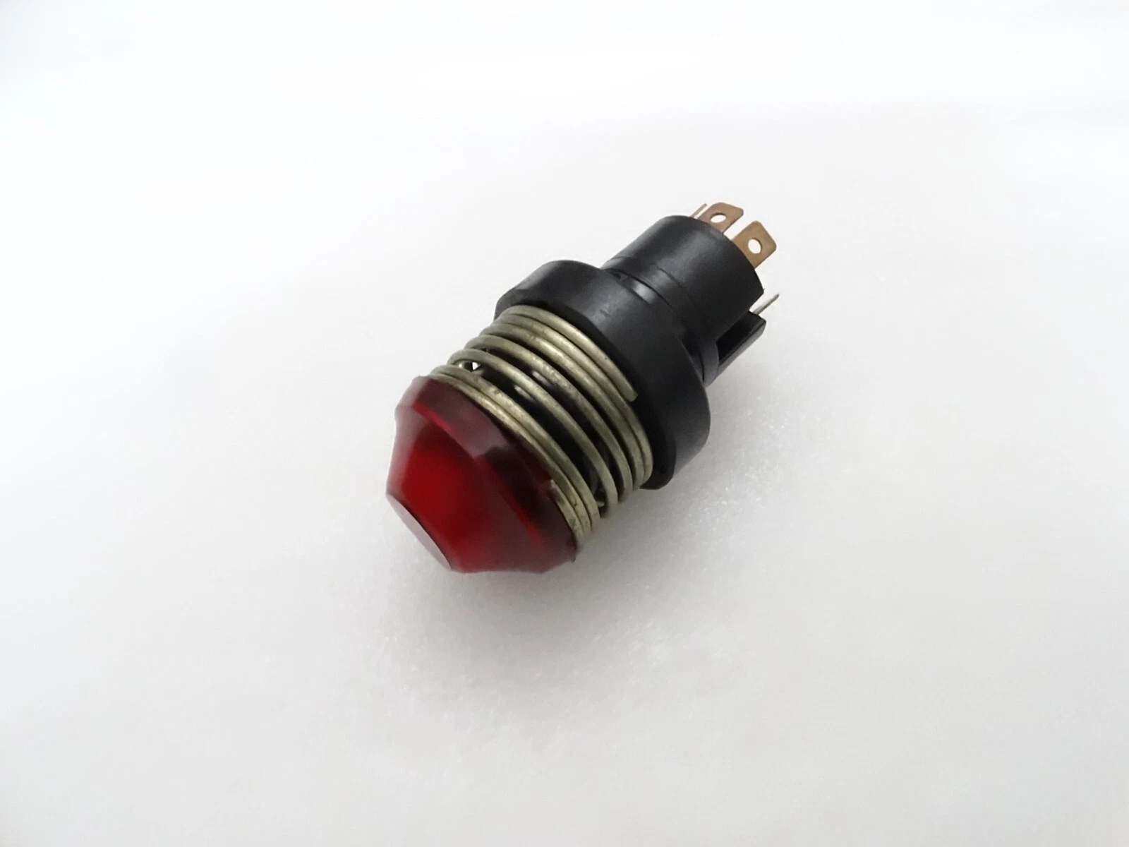 For Massey Ferguson Tractor Hazard Waring Light Switch Spring Mount Push Botton