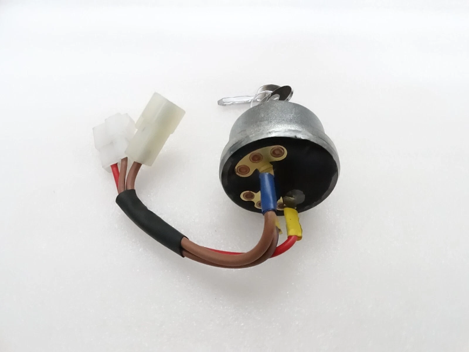 For Massey Ferguson 35 65 135 148 165 Ignition Switch (Dynamo) With Wiring #15A9