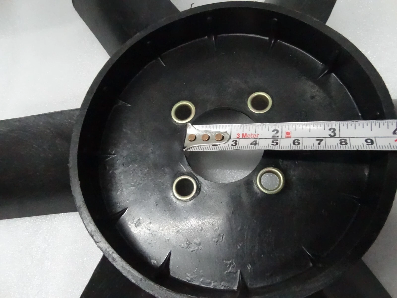 Radiator Engine Cooling 6 Blades Fan 15" Puller For Massey Ferguson Tractor