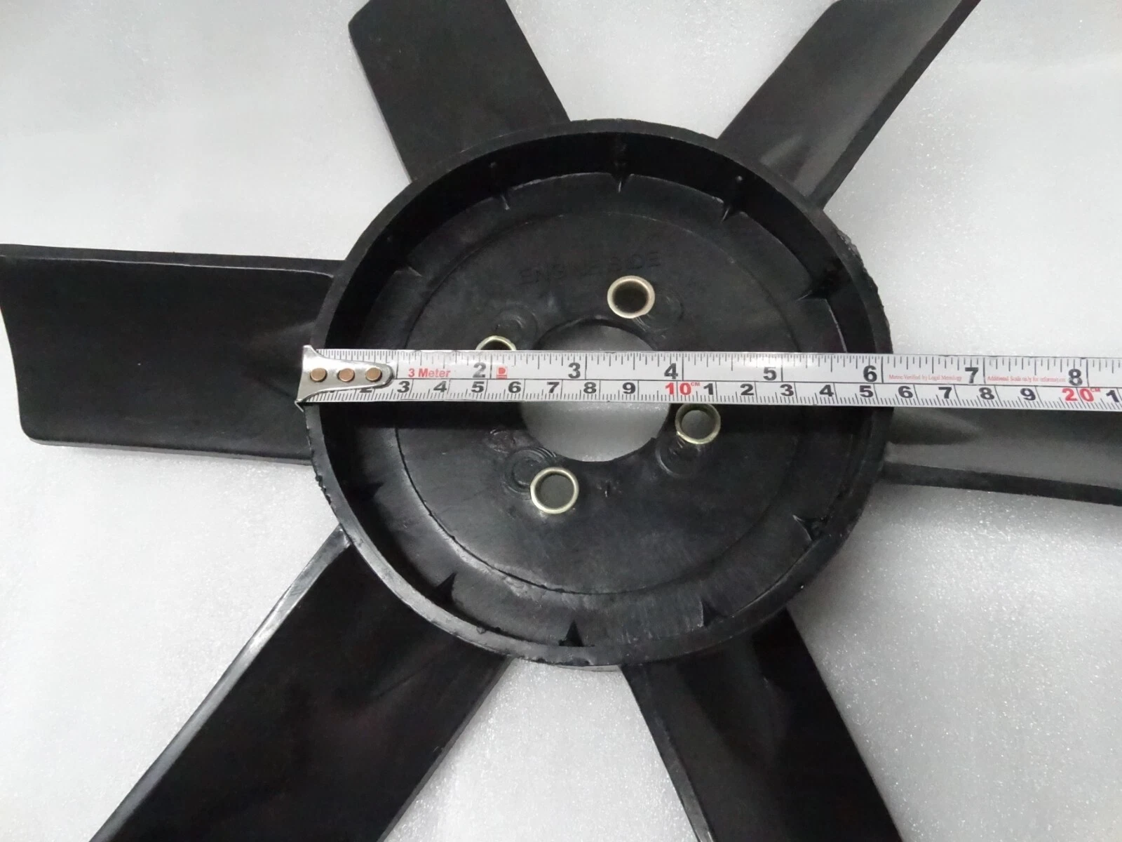 Radiator Engine Cooling 6 Blades Fan 15" Puller For Massey Ferguson Tractor