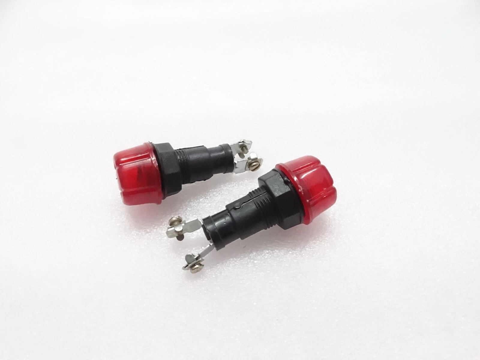 2x DASH CHARGING WARNING LIGHT LAMP 12V (Without Bulb) FIT Massey Ferguson Ford