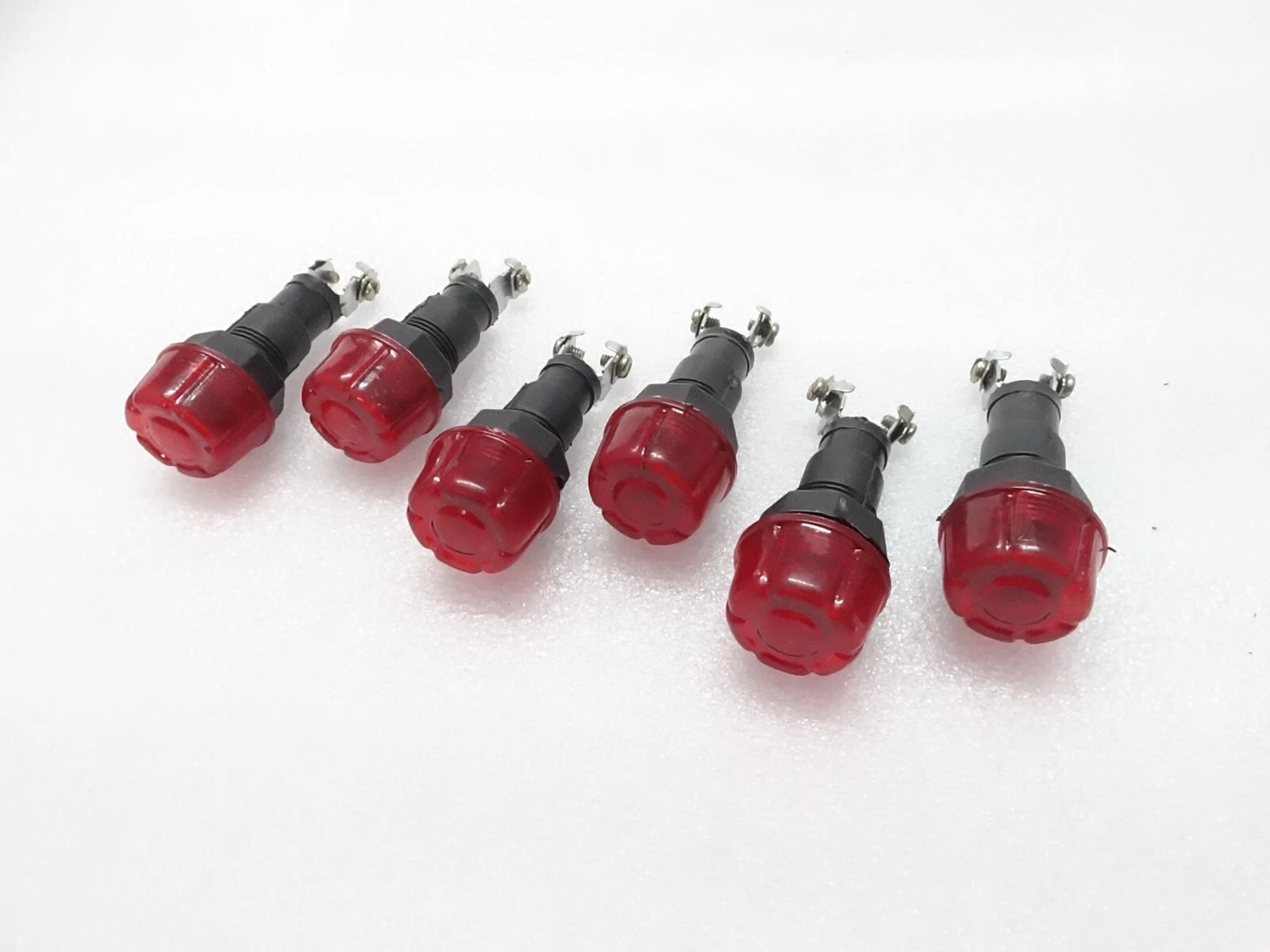 6x DASH CHARGING WARNING LIGHT LAMP 12V (Without Bulb) FITS Massey Ferguson Ford