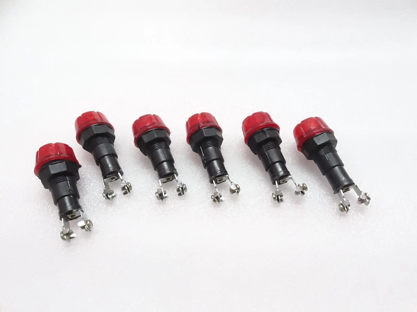 6x DASH CHARGING WARNING LIGHT LAMP 12V (Without Bulb) FITS Massey Ferguson Ford