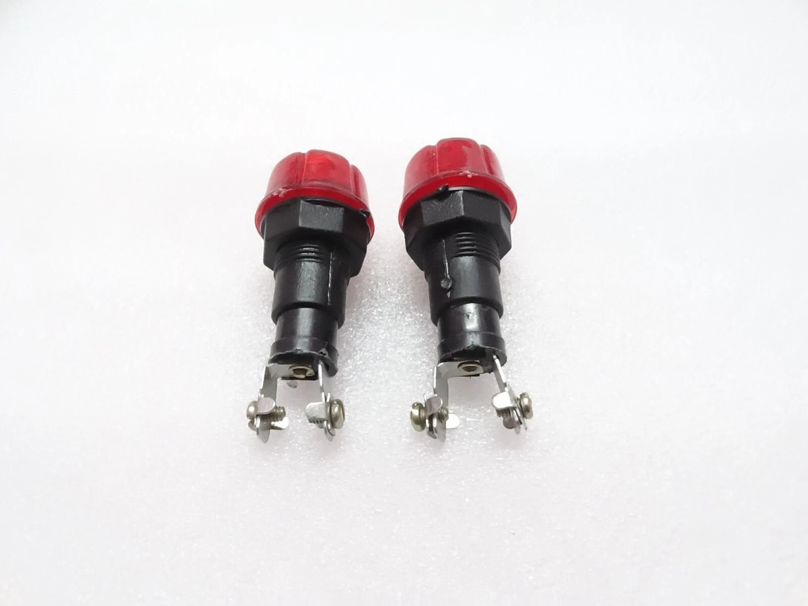 2x DASH CHARGING WARNING LIGHT LAMP 12V (Without Bulb) FITS TO Massey Ferguson