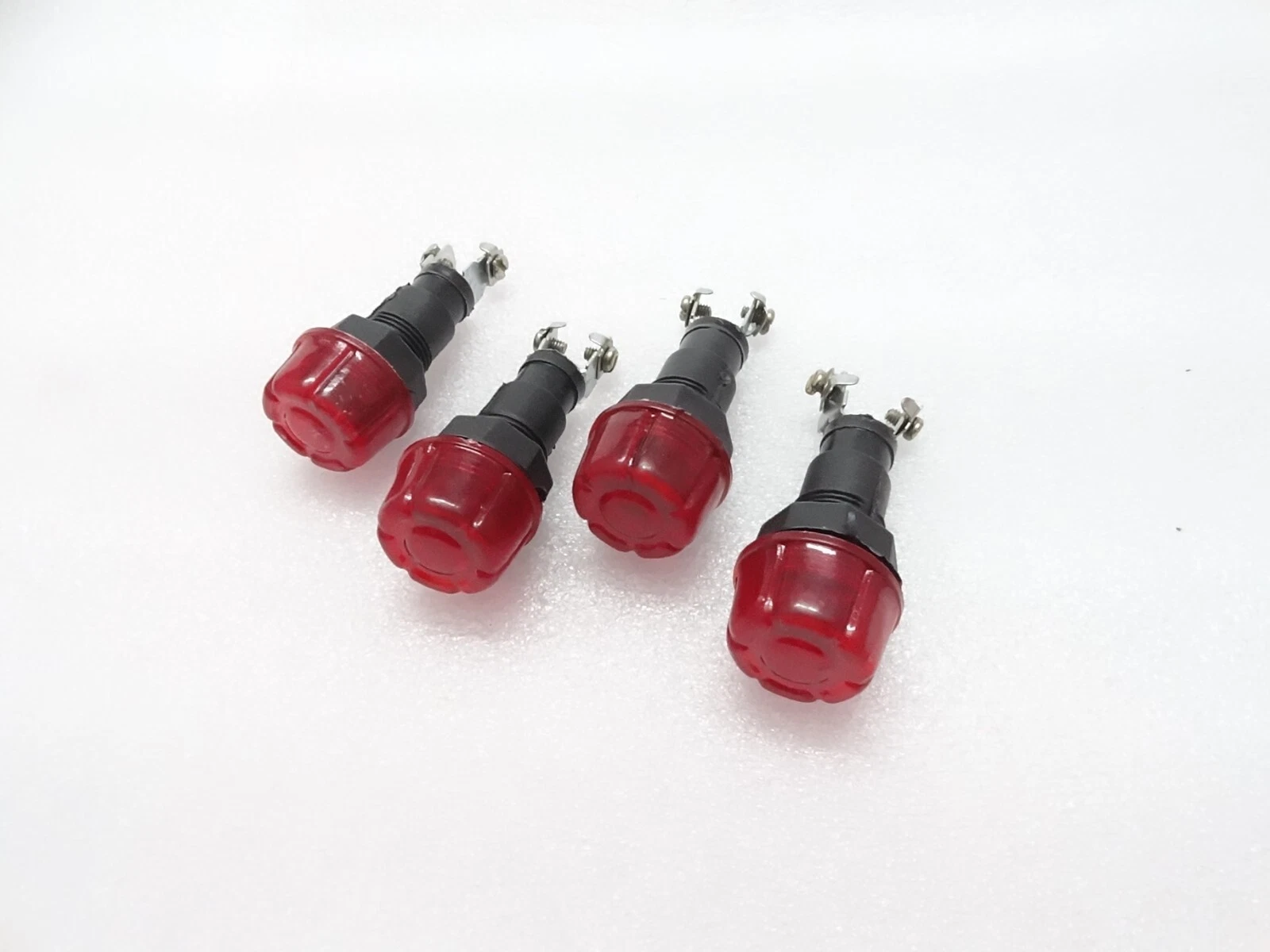 4x DASH CHARGING WARNING LIGHT LAMP 12V (Without Bulb) FIT Massey Ferguson Ford