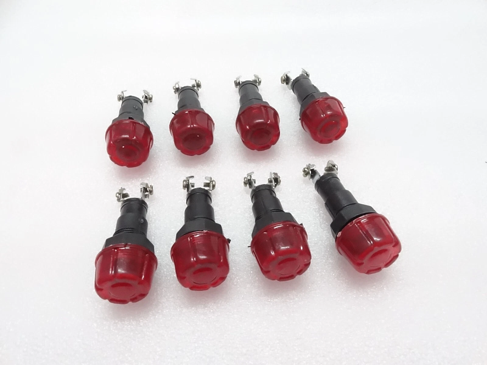 8x DASH CHARGING WARNING LIGHT LAMP 12V (Without Bulb) FITS Massey Ferguson Ford