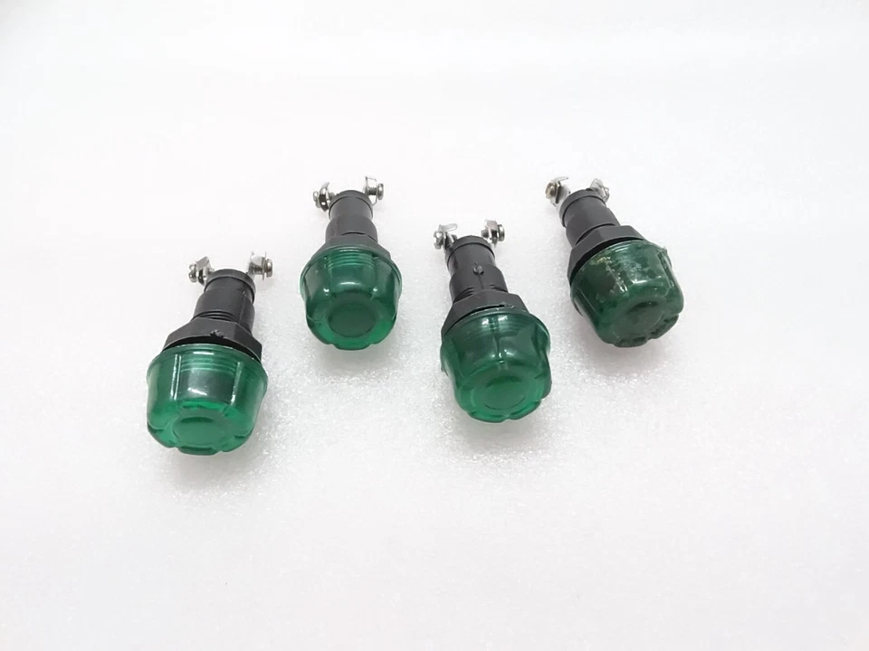 4x DASH CHARGING WARNING LIGHT LAMP 12V (Without Bulb) FIT Massey Ferguson Ford