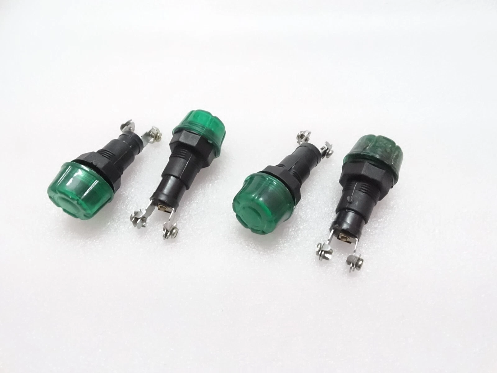 4x GREEN DASH CHARGING WARNING LIGHT LAMP 12V (Without Bulb) FIT Massey Ferguson