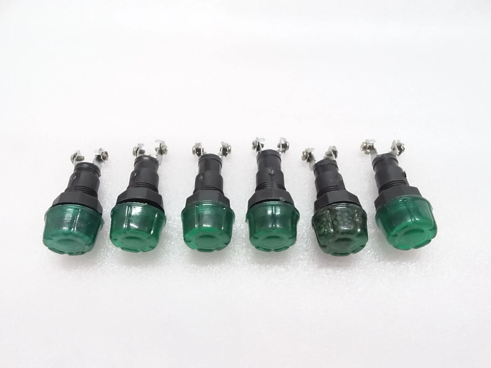 6x DASH CHARGING WARNING LIGHT LAMP 12V (Without Bulb) FIT Massey Ferguson Ford