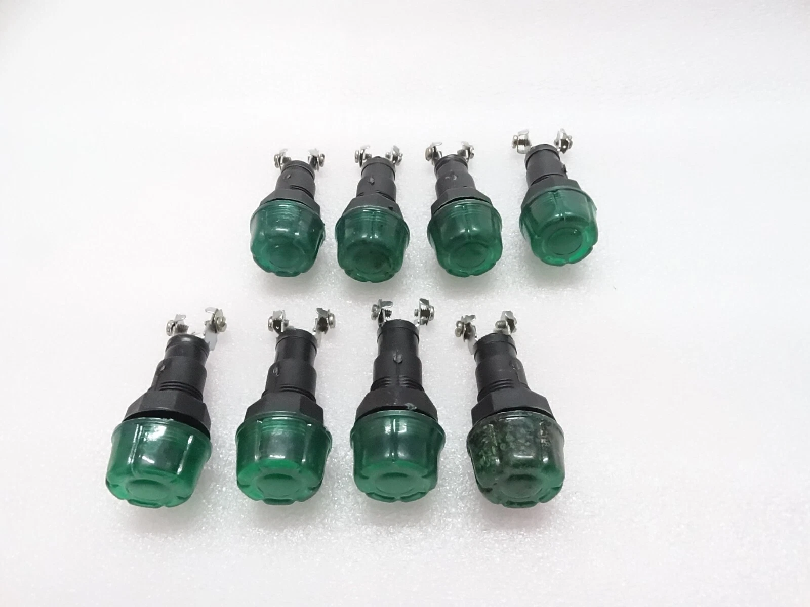 8x DASH CHARGING WARNING LIGHT LAMP 12V (Without Bulb) FIT Massey Ferguson Ford