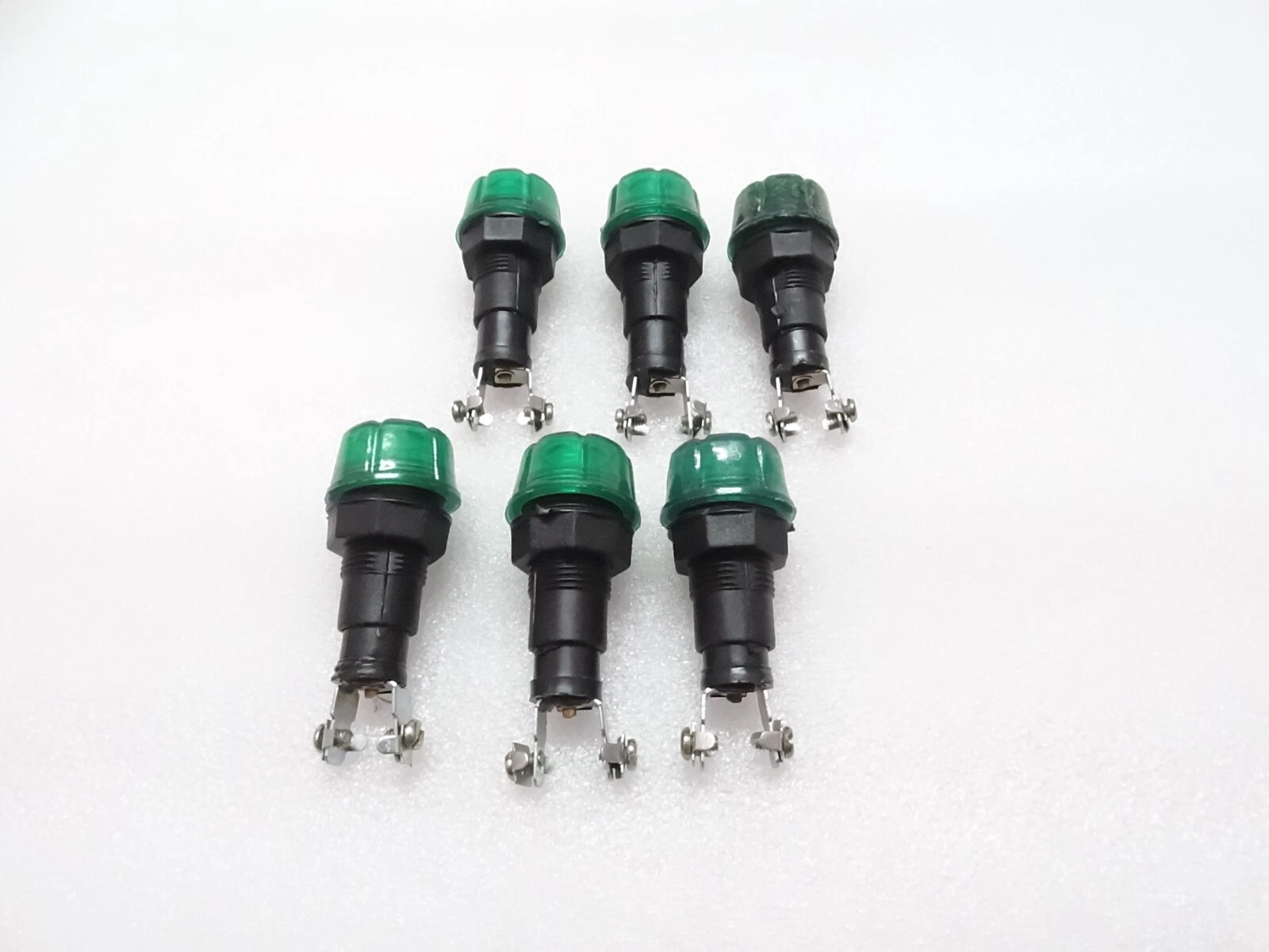 8x GREEN DASH CHARGING WARNING LIGHT LAMP 12V (Without Bulb) FIT Massey Ferguson