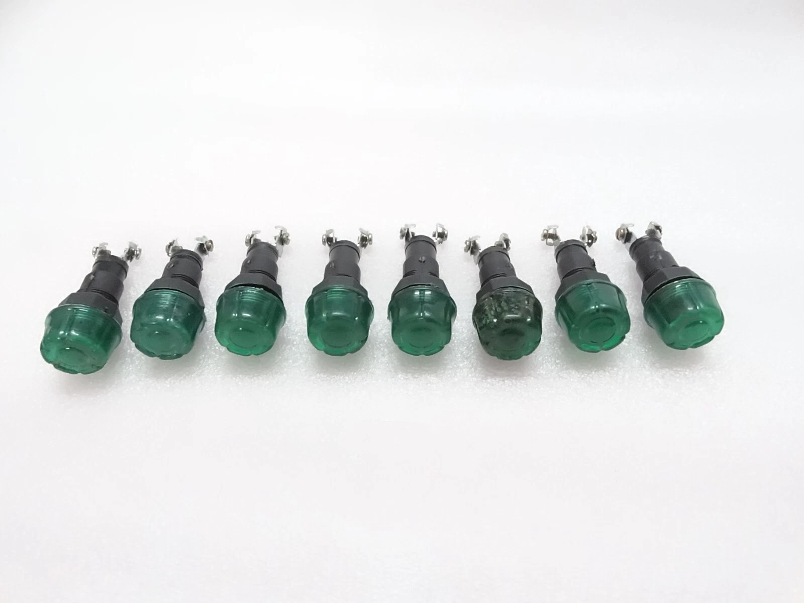 8x GREEN DASH CHARGING WARNING LIGHT LAMP 12V (Without Bulb) FIT Massey Ferguson
