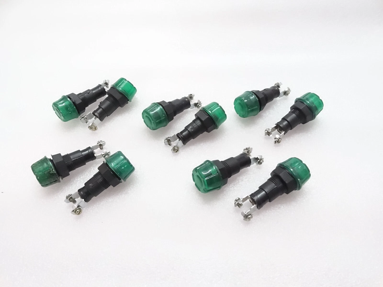 10xGREEN DASH CHARGING WARNING LIGHT LAMP 12V (Without Bulb) FIT Massey Ferguson