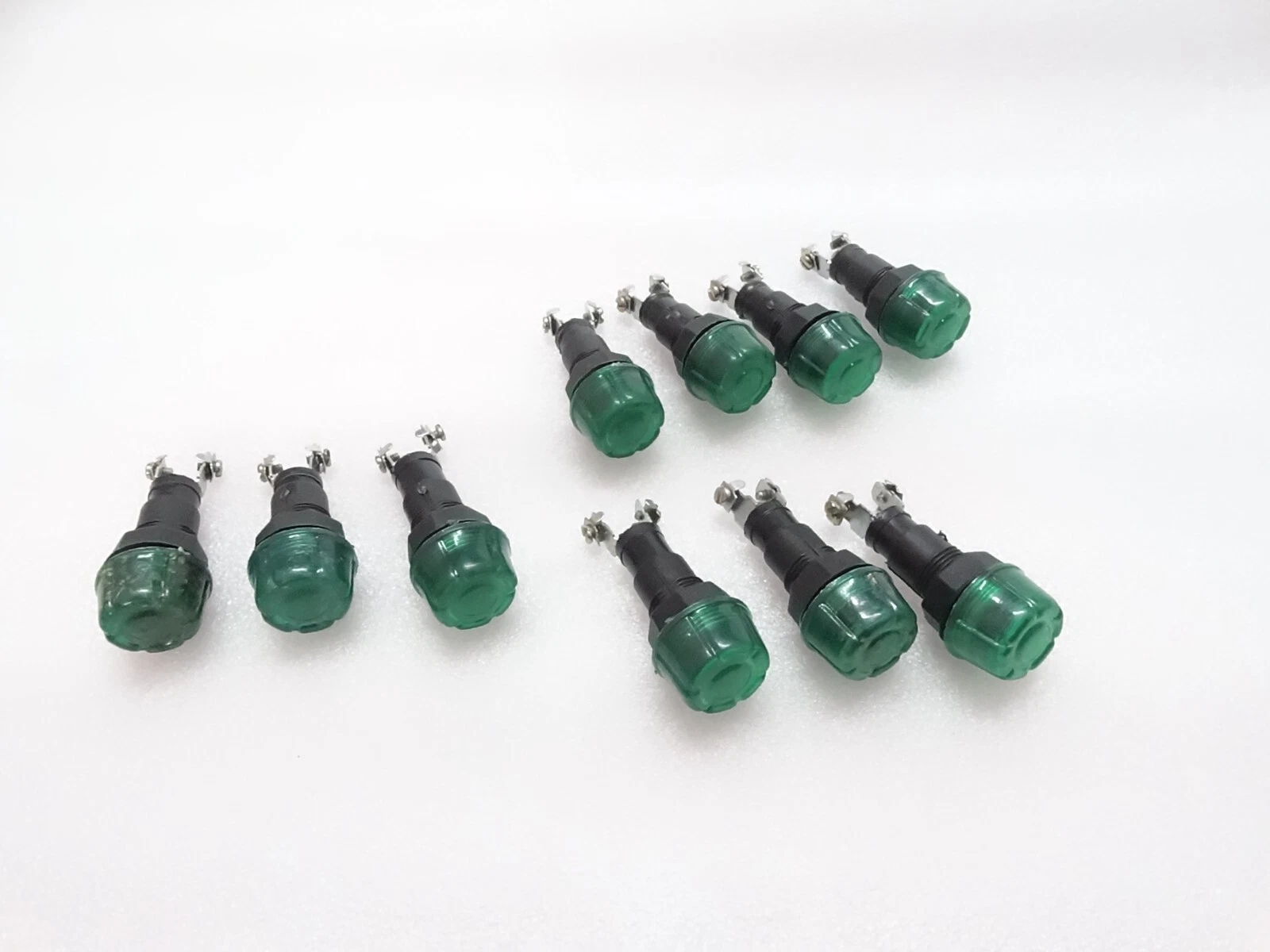 10x DASH CHARGING WARNING LIGHT LAMP 12V (Without Bulb) FIT Massey Ferguson Ford
