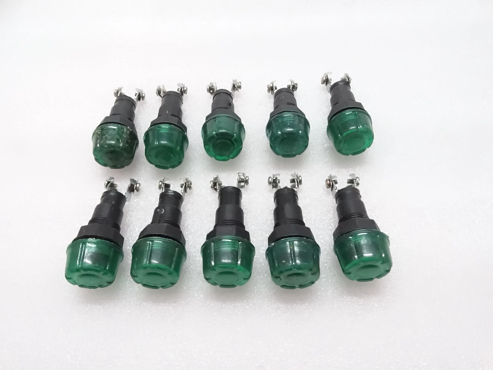 10x DASH CHARGING WARNING LIGHT LAMP 12V (Without Bulb) FIT Massey Ferguson Ford