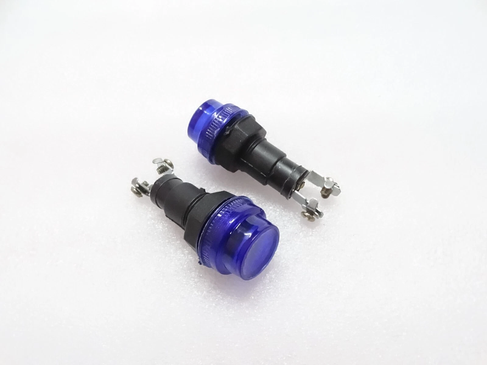 2x BLUE DASH CHARGING WARNING LIGHT LAMP 12V (Without Bulb) FIT Massey Ferguson