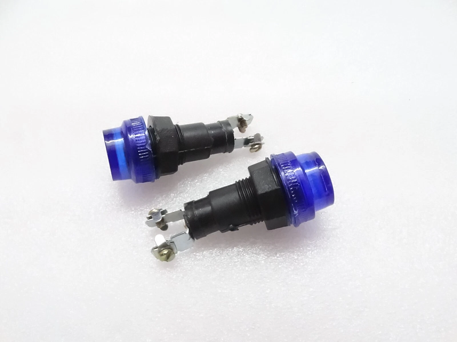 2x BLUE DASH CHARGING WARNING LIGHT LAMP 12V (Without Bulb) FIT Massey Ferguson