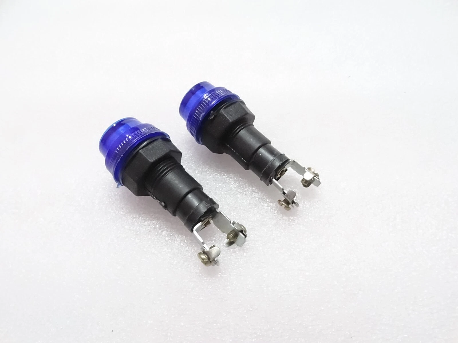 2x BLUE DASH CHARGING WARNING LIGHT LAMP 12V (Without Bulb) FIT Massey Ferguson