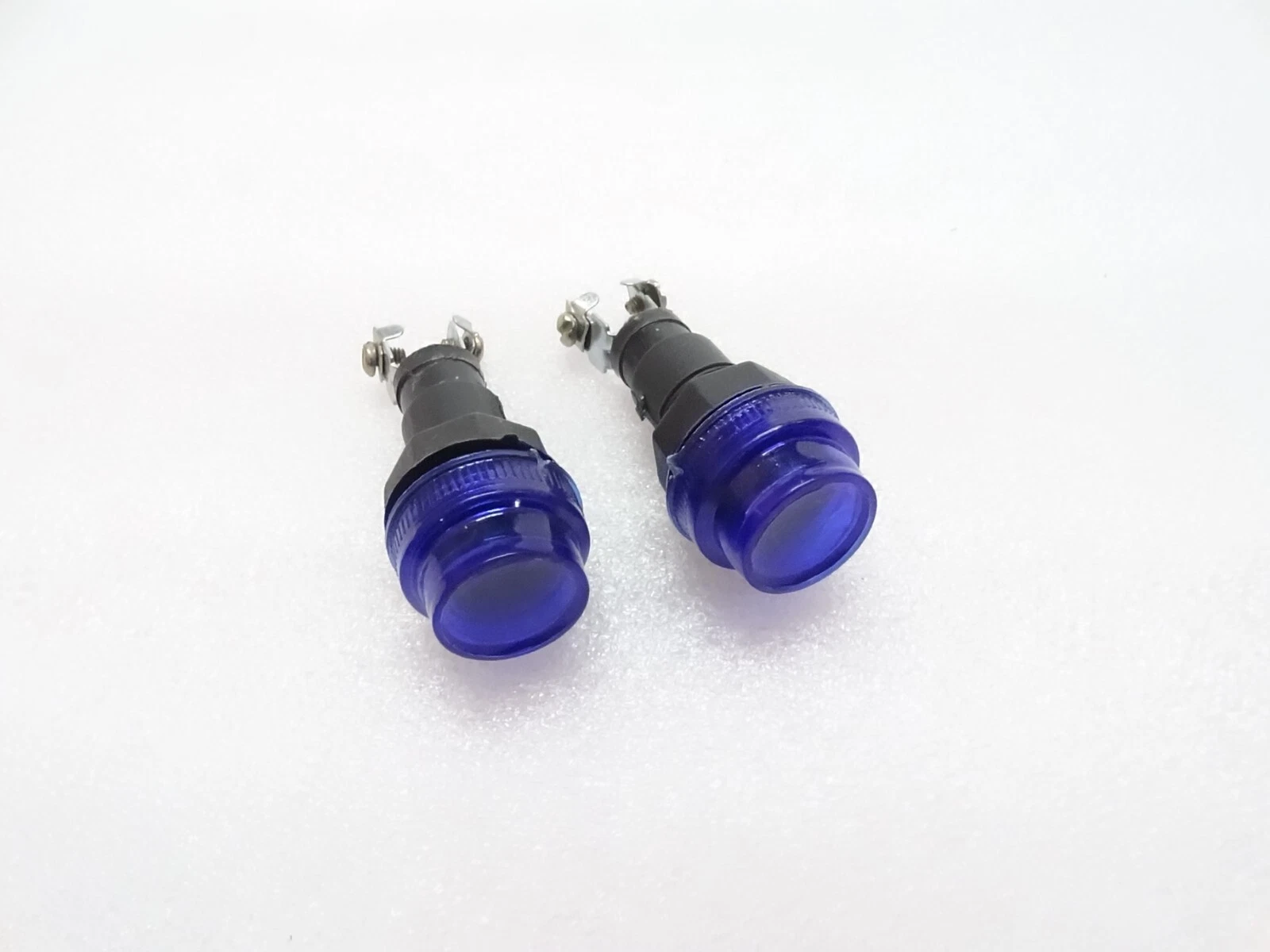 2x BLUE DASH CHARGING WARNING LIGHT LAMP 12V (Without Bulb) FIT Massey Ferguson