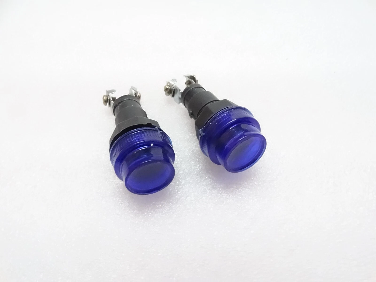 2x BLUE DASH CHARGING WARNING LIGHT LAMP 12V (Without Bulb) FIT Massey Ferguson