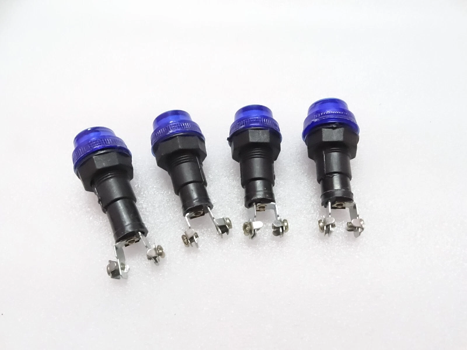 6x BLUE DASH CHARGING WARNING LIGHT LAMP 12V (Without Bulb) FIT Massey Ferguson
