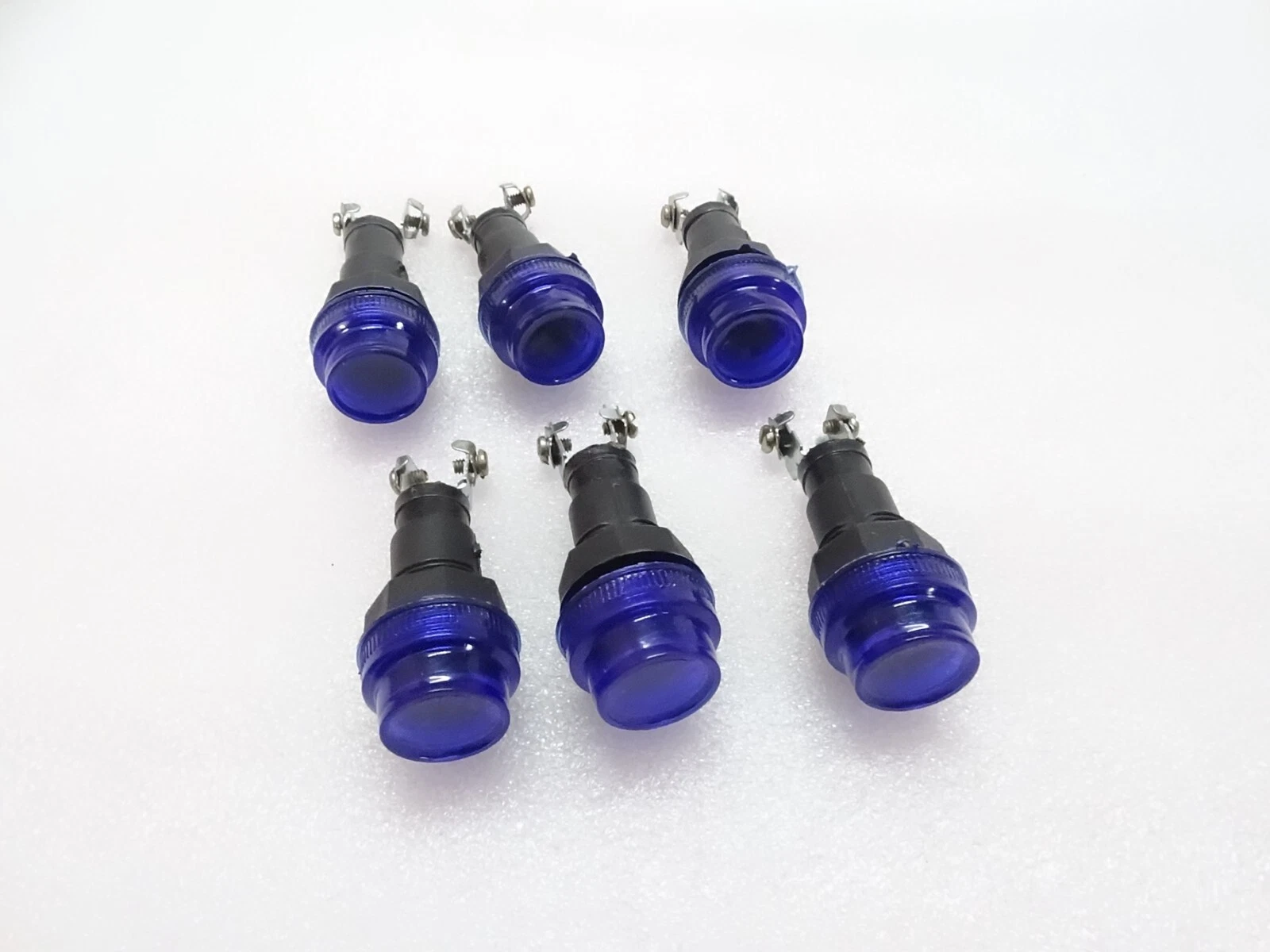 6x DASH CHARGING WARNING LIGHT LAMP 12V (Without Bulb) FIT Massey Ferguson Ford