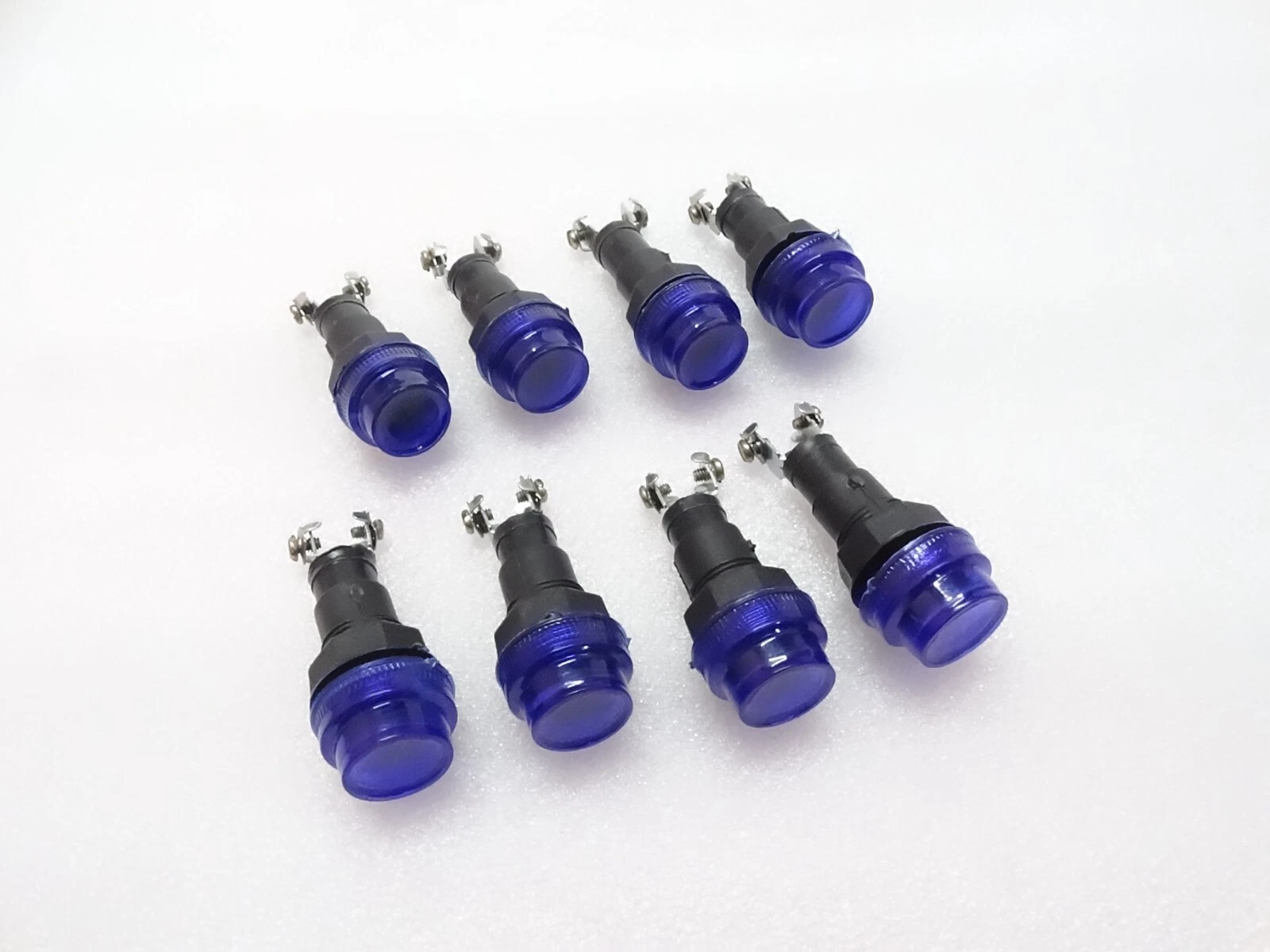 8x DASH CHARGING WARNING LIGHT LAMP 12V (Without Bulb) FIT Massey Ferguson Ford