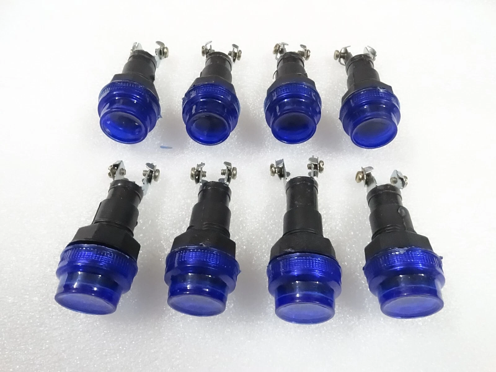 8x DASH CHARGING WARNING LIGHT LAMP 12V (Without Bulb) FIT Massey Ferguson Ford