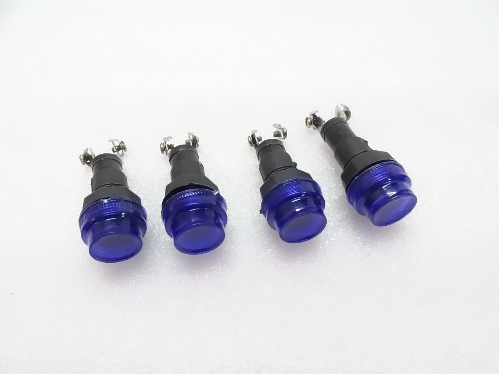 4x BLUE DASH CHARGING WARNING LIGHT LAMP 12V (Without Bulb) FIT Massey Ferguson
