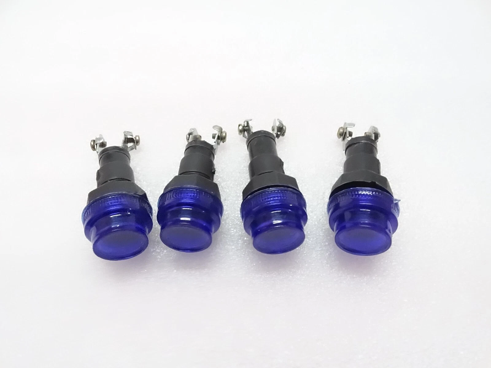 4x BLUE DASH CHARGING WARNING LIGHT LAMP 12V (Without Bulb) FIT Massey Ferguson